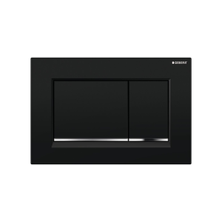 Sigma30 Plaque de déclenchement à double touche pour chasse d'eau  (115.883.KM.1)