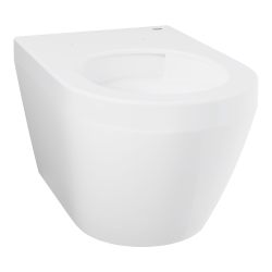  Solido + pack WC bâti-support 4 en 1 + WC suspendu sans bride Grohe avec abattant SoftClose + plaque (GRGRWR02-FR)