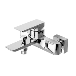 Brevis mitigeur baignoire à levier 150 mm, sans ensemble de douche, chrome (SATBSBRE222)