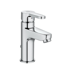 Arola mitigeur de lavabo à levier avec bonde, chrome brillant (A5A306AC0K)