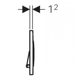 Sigma 20 nouveau modele acier inoxydable, brossé/poli (115.882. SN.1)