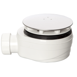 Optima siphon pour baignoire diamètre 90 mm, chrome (ESLIMCR90)