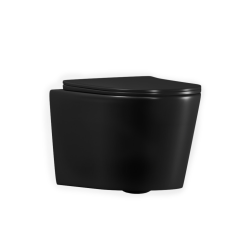 Duofix pack WC bâti-support + WC suspendu sans bride Ceramia avec abattant SoftClose + plaque (GEBCE14BMT01-FR)