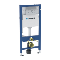  Duofix pack WC bâti-support + WC suspendu sans bride Swiss Aqua Technologies avec abattant SoftClose + plaque (GEBSTBRBMR01-FR)