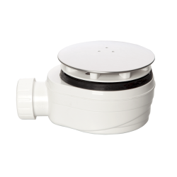  Optima siphon de receveur, diamètre 90 mm, chrome (ESLIMCR90)