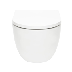 Pack WC bâti ECO 2L Swiss Aqua Technologies + cuvette suspendu Swiss Aqua Technologies + plaque blanche (STESTFUWT01-FR)