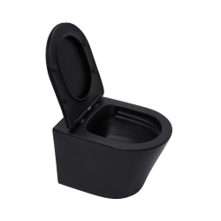  Duofix pack WC bâti-support + WC suspendu sans bride Swiss Aqua Technologies avec abattant SoftClose + plaque (GEBSTINBMR01-FR)