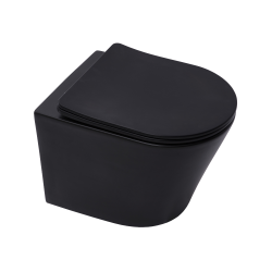 Duofix pack WC bâti-support + WC suspendu sans bride Swiss Aqua Technologies avec abattant SoftClose + plaque (GEBSTINBMR01-FR)