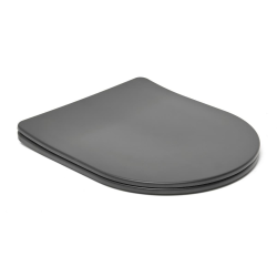 Abattant SoftClose, noir mat (SATBREPBKM)