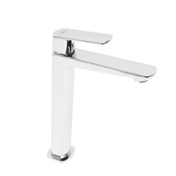 Mitigeur lavabo haut  Feel, sans tirette, chrome, SATBSFEEL285 avec une garantie de 5 ans