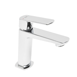  Mitigeur lavabo Feel, sans tirette, chrome, (SATBSFEEL271)