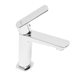 Mitigeur lavabo Feel, sans prise, chrome, (SATBSFEEL271)