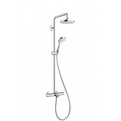 Showerpipe Croma Select S 180 2jet bain/douche (27351400)