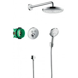 Pack encastré Design ShowerSet Raindance Select S / ShowerSelect S, chromé (27297000)