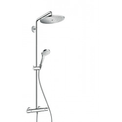 Croma Select S, Set de douche, Showerpipe Croma 280 1jet, chromé (26790000)