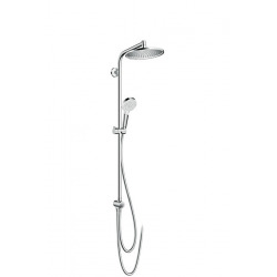 Set de douche Showerpipe Crometta S 240 1jet Reno EcoSmart (27270000)