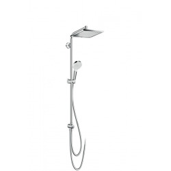 Set de douche Croma Showerpipe Crometta E 240 1jet Reno EcoSmart (27289000)