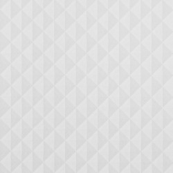 Cube Way 32,5x51x33 cm armoire murale de salle de bain basse, décoration pyramidale 3D, blanc mat (CUBE3DN322ZBP)