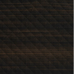 Cube Way 60x71x46 cm meuble de salle de bain suspendu 3 tiroirs avec lavabo en céramique, marron mat (CUBE3D603ZHMOD)