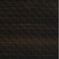  Cube Way 80x71x46 cm meuble de salle de bain suspendu 3 tiroirs avec lavabo en céramique, marron mat (CUBE3D803ZHMOD)