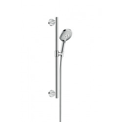 Set de douche, 120 EcoSmart/Unica'Comfort 65, blanc/chrome (26321400)