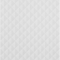 Cube Way 60x47,5x46 cm meuble de salle de bain suspendu 2 tiroirs avec plaque + vasque, blanc mat (CUBE3D46602ZBKD)