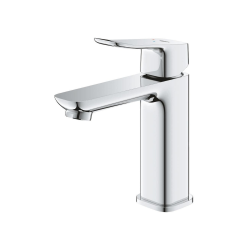 Dice mitigeur monocommande de lavabo à levier avec vidage Clic-Clac, chrome brillant (1018360000)