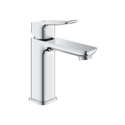 Dice mitigeur monocommande de lavabo à levier avec vidage Clic-Clac, chrome brillant (1018330000)