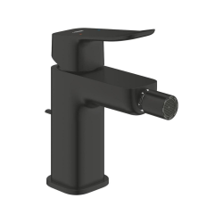 Dice mitigeur monocommande de bidet à levier avec vidage, noir mat (1018772430)