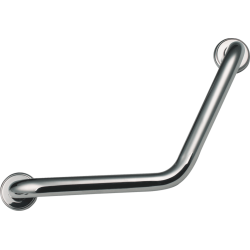 Siko Poignée de baignoire murale Multi 39 cm, inox (MAD501BNRZ)