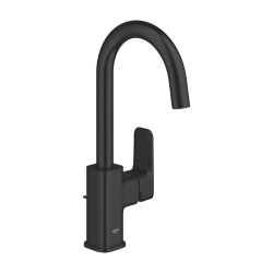 DIce mitigeur monocommande de lavabo 1/2" à levier tactile, taille L, chrome brillant (1018710000)