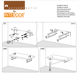 Accessoires en acier inoxydable Naturel Dolce 45 cm CONSOLE (KONZOLEH)