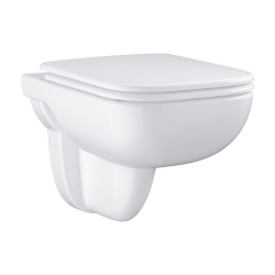  Start Edge Ceramic ensemble WC suspendu sans bride avec abattant SoftClose, blanc brillant (39815000)