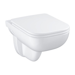 Start Edge Ceramic ensemble WC suspendu sans bride avec abattant SoftClose, blanc brillant (39815000)