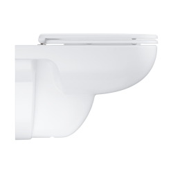 Start Edge Ceramic ensemble WC suspendu sans bride, blanc (39815000)