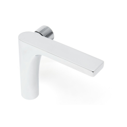  set mitigeur lavabo sans vidage + mitigeur cuisine 36,3 cm avec bras pivotant, chrome (SATBSUR271CR)