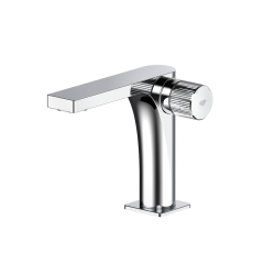 Swiss Aqua Technologies Mitigeur de lavabo chromé SAT Evolution sans vidage  (SATBSEVO271)