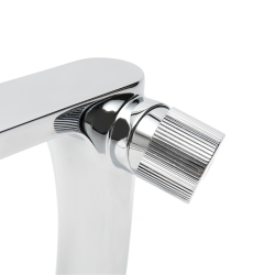 Swiss Aqua Technologies Mitigeur de lavabo chromé SAT Evolution sans vidage  (SATBSEVO271)