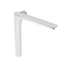 Swiss Aqua Technologies Mélangeur lavabo chromé haut SAT Evolution sans vidage  (SATBSEVO285)