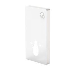 Glass bâti-support pour WC suspendu, hauteur 100,3 cm, double chasse 3/6 L, blanc (SATAMGW)