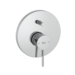 Ona mitigeur bain/douche à levier, 2 sorties, encastré, sans corps encastré, chrome (A5A0B9EC00)