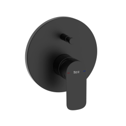 Cala mitigeur bain/douche à encastrer, à levier, sans ensemble de douche, noir mat (A5A066ENB0)