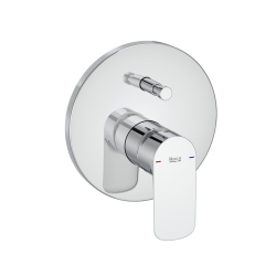 Cala mitigeur bain/douche à encastrer, à levier, sans ensemble de douche, noir mat (A5A066ENB0)