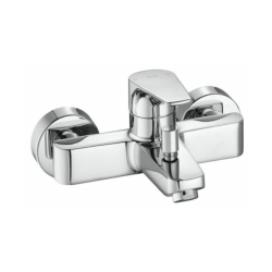 Atlas mitigeur bain/douche mural à levier, sans ensemble de douche, chrome (A5A0290C00)