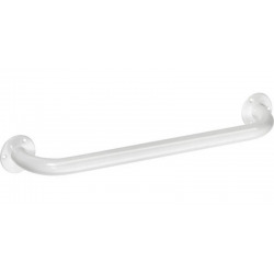 BEMETA Help Barre de maintien de douche en Comaxite 38x8cm, Blanc (301100304)