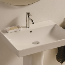 Ona mitigeur de lavabo à levier technologie ColdStart, avec vidage, chrome (A5A309EC00)