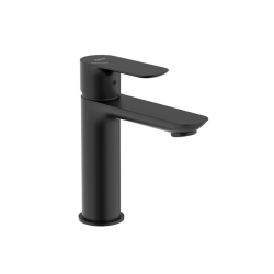 Cala mitigeur de lavabo à levier, sans vidage, noir mat (A5A326ENB0)