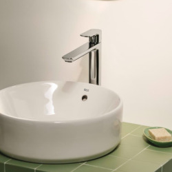 Cala mitigeur de lavabo XL à levier, hauteur 29,2 cm, sans vidage, chrome (A5A346EC00)