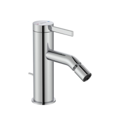 Ona mitigeur de bidet à levier, avec vidage et vanne d'arrêt, chrome (A5A609EC00)