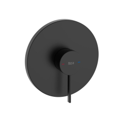 Ona mitigeur de douche à levier à encastrer, sans corps d'encastrement, chrome (A5A2B9EC00)